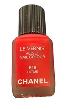 Chanel Le Versus Nail  Varnish 638  ULTIME  Nail Colour  NEW - Sold Out! NO CAP