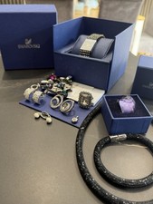 Swarovski jewellery set bundle - swarovski,