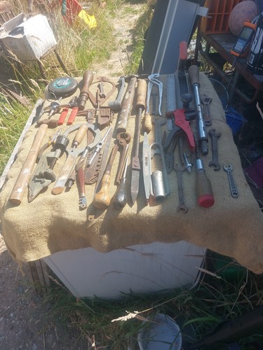 Joblot vintage woodwork - joblot,