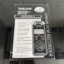 Linear PCM Recorder Model DR