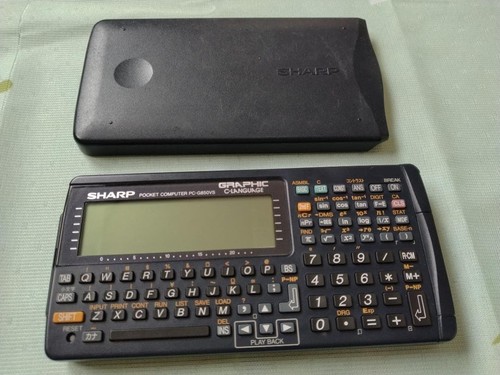 Sharp pocket computer - pocket,