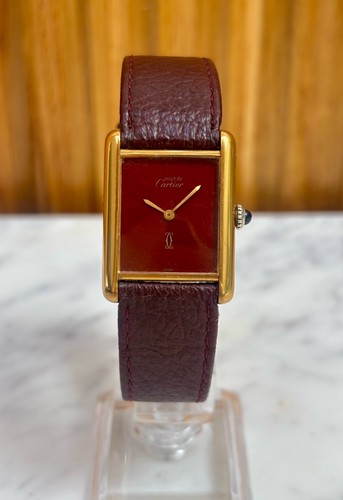Cartier tank must 18k - must,