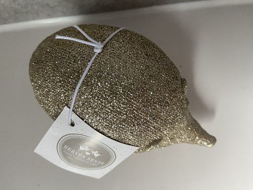 Heaven sends glittery - sends, gold