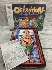 MB Games Operation The Game
