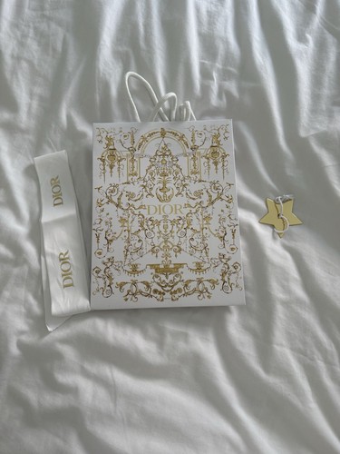 Christine dior gift bag - gift,