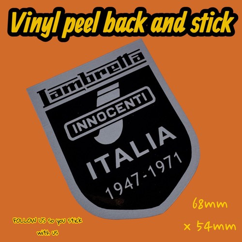 Lambretta innocenti italia - innocenti,