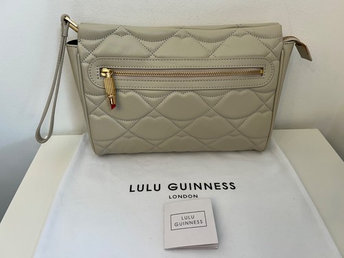 Lulu guinness stone leather - guinness,