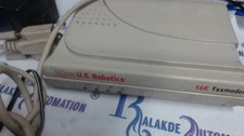 KSB 3Com U.S. Robotics 56K Faxmodem with power lead and Serial cable.