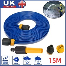15M Flat Food Grade Water Hose