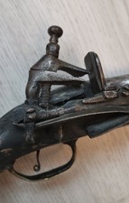 Antique 19c flintlock - 19c,