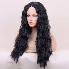 Long Hair Curly Wavy Full Head
