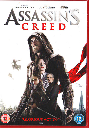 Assassin creed dvd 12 - -,