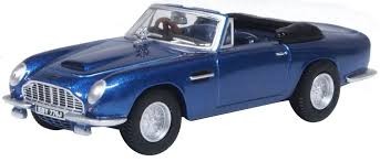 Oxford diecast 76db6001 aston - oxford,
