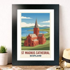 St Magnus Cathedral, Scotland