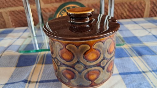 Hornsea pottery bronte sugar - pottery, sugar/