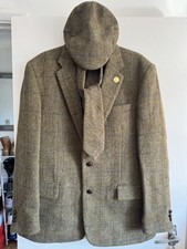 Harris Tweed 4 Piece Suit Set