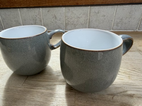 Denby stoneware mug set - denby,