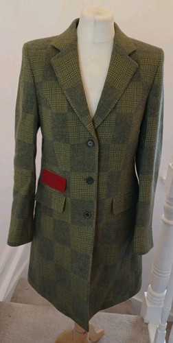 House bruar tweed coat - of,
