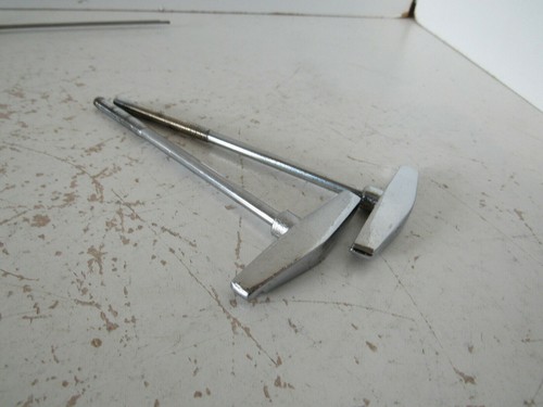 Sets bass drum tension rods - of,
