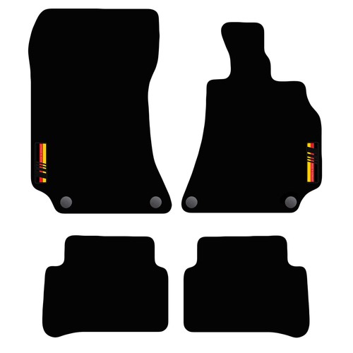 Tailored carpet car floor mats - car,
