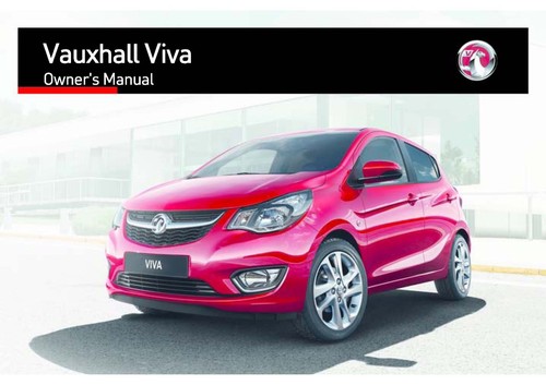 Vauxhall viva owners manual - vauxhall,