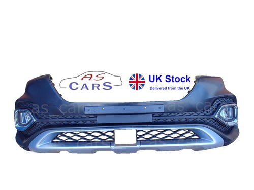 Front complete bumper - mg,