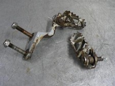 2000 KTM 400 SXC FOOT PEGS AND