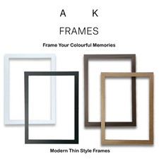 Poster Frame Black White Oak