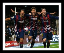 Lionel Messi & Luis Suarez &