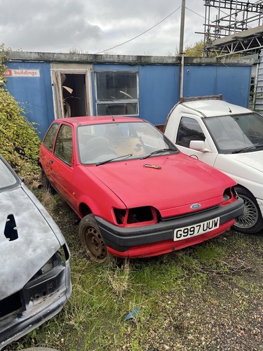 Fiesta mk3 wheel - mk3,