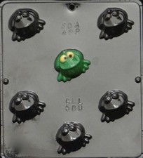 Frog Chocolate Candy Mold  589