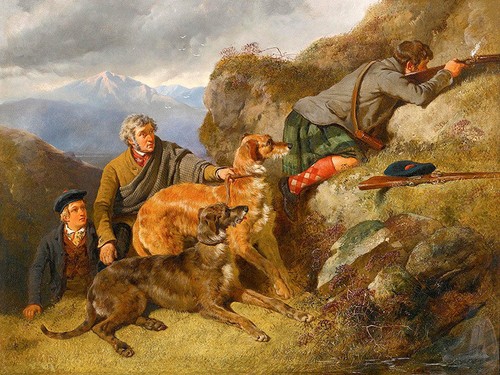 John frederick herring - herring, hunting
