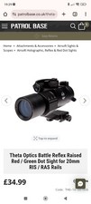 scope  thepta optics Airsoft