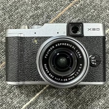 Fujifilm Fuji X Series X20 12.0MP 4x Zoom Compact Digital Camera -90%NEW