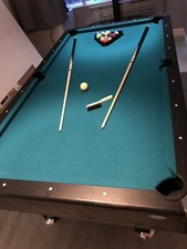 Harvard Pool Table 7ft With Balls And Cues