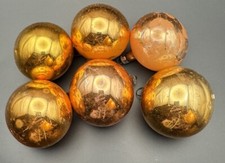 Vintage Old 6 Mercury Gold