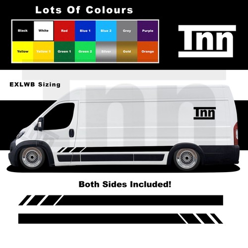 Stickers fit citroen relay - fit,