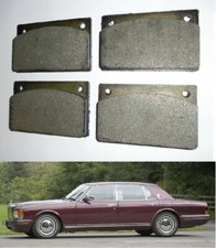 (x4) ROLLS ROYCE Silver Spirit     REAR BRAKE PADS SET    (1980- 92)