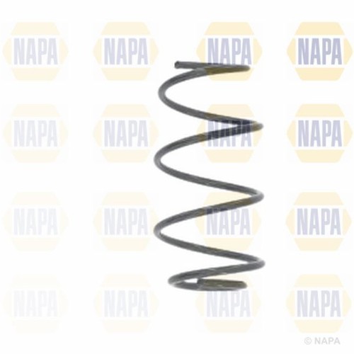 Coil spring front - coil,