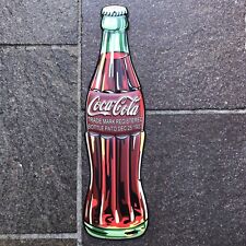 Coca- Cola Fantastic New Design Metal Sign