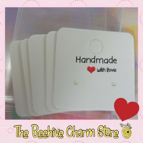 Earring display cards - earring,