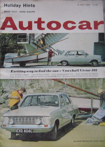 Autocar magazine july 1965 - autocar,
