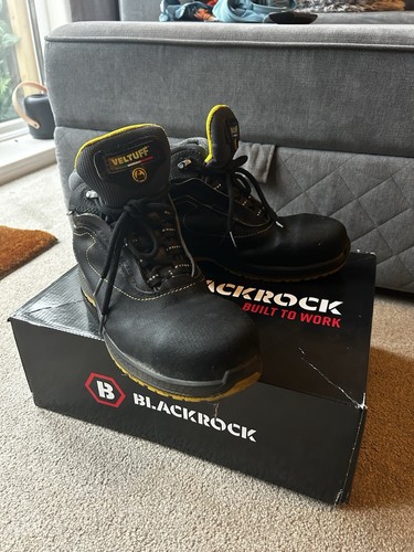 Steel toe cap work - steel, boots
