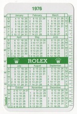 Rolex 1976 1977 green - 1976,