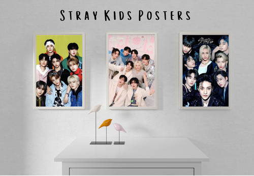 Kpop stray kids skz posters - kpop,