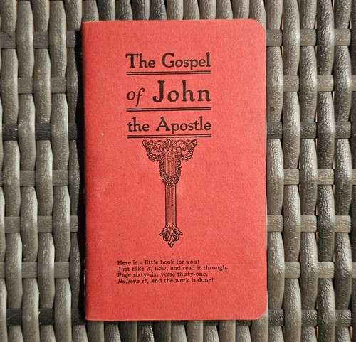 The gospel john apostle - gospel, of