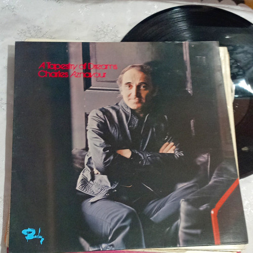 Charles aznavour tapestry of - a,