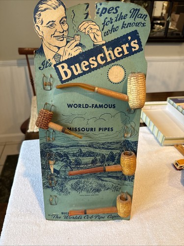 Cob pipe display buescher - pipe, buescher’s