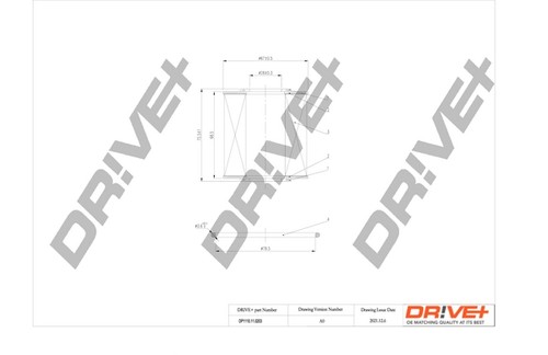 Oil filter fits mazda - fits:, atenza