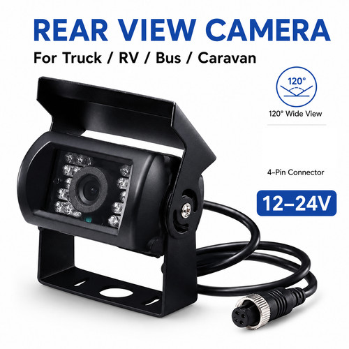 24v 4pin reversing - ir, rear